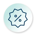 Rabatt Icon